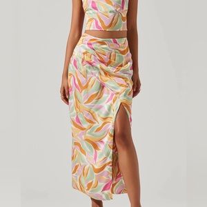 ASTR The Label midi skirt